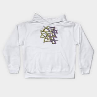 Graffiti - 10.2 Kids Hoodie